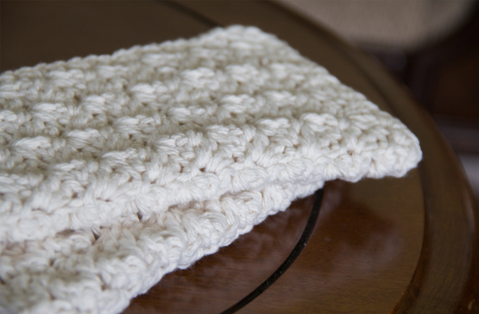 Ecru White Washcloth Collection - Yarn Tale Collective