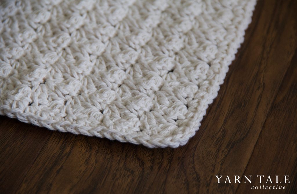 Ecru White Washcloth Collection - Yarn Tale Collective