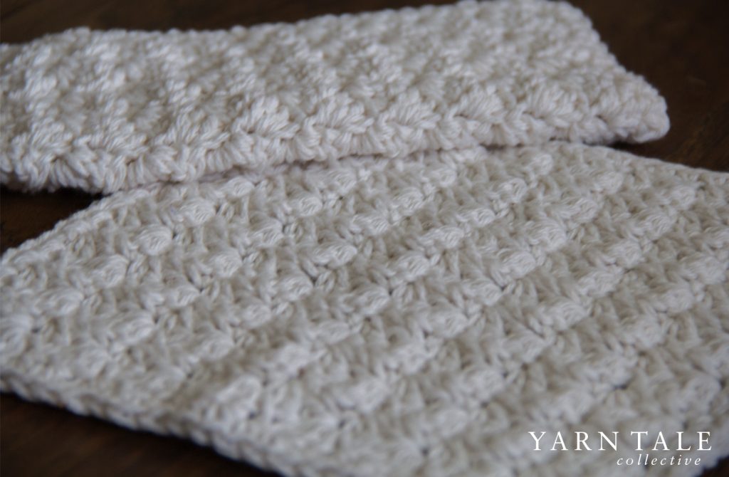 Ecru White Washcloth Collection - Yarn Tale Collective