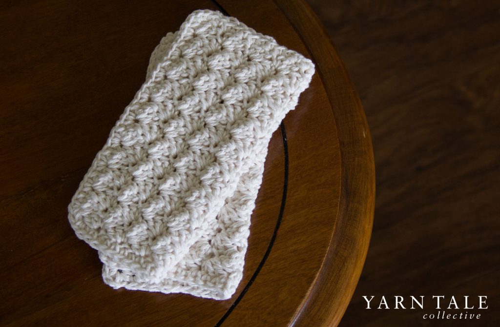 Ecru White Washcloth Collection - Yarn Tale Collective
