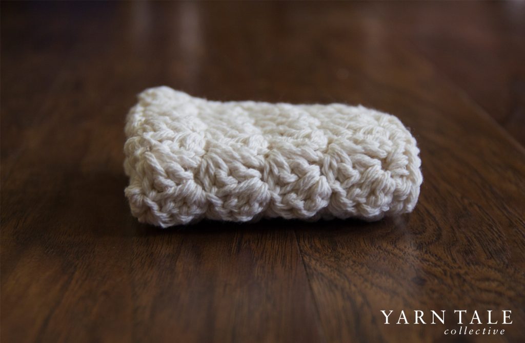 Ecru White Washcloth Collection - Yarn Tale Collective