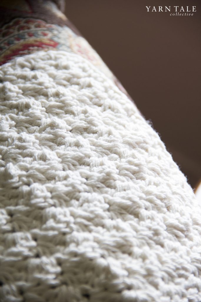 Ecru White Washcloth Collection - Yarn Tale Collective
