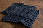 Black Bean Washcloth Collection - Yarn Tale Collective