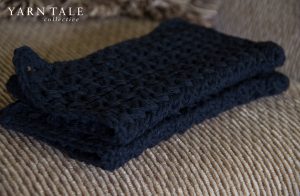 Black Bean Washcloth Collection - Yarn Tale Collective