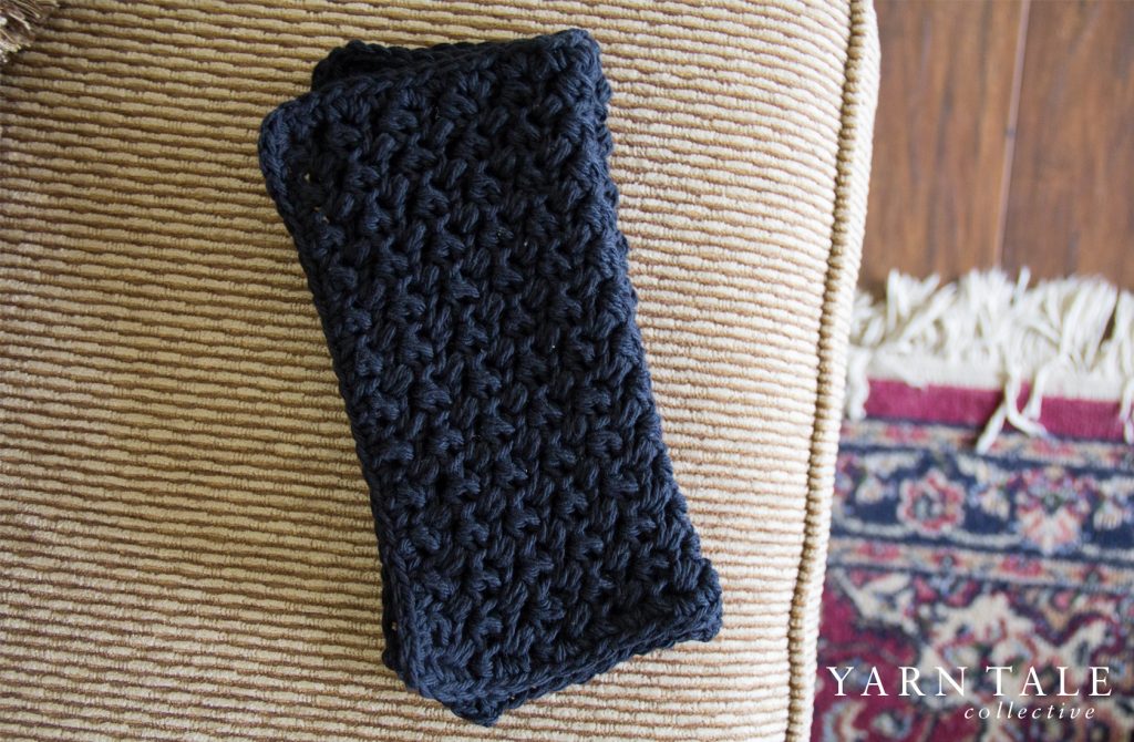 Black Bean Washcloth Collection - Yarn Tale Collective