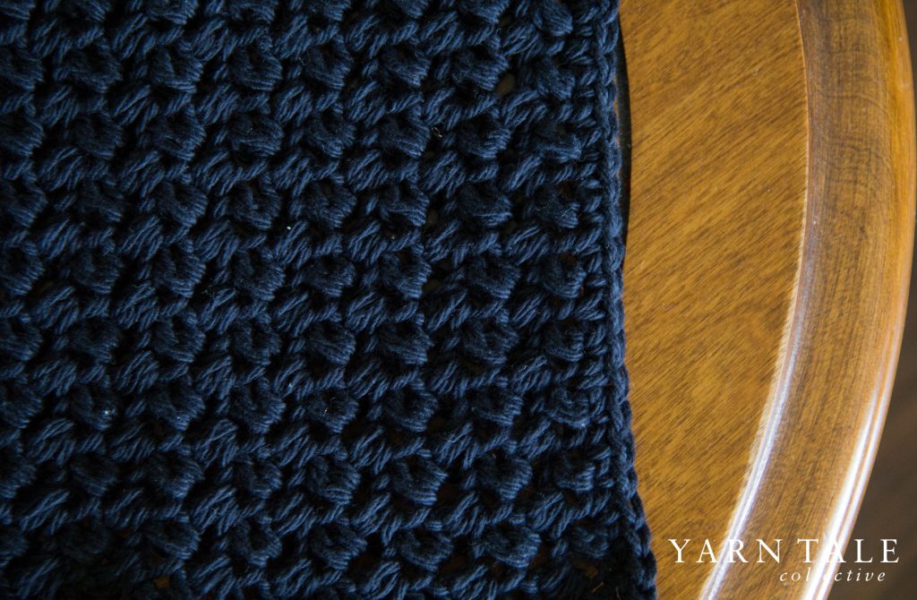 Black Bean Washcloth Collection - Yarn Tale Collective