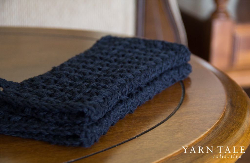Black Bean Washcloth Collection - Yarn Tale Collective