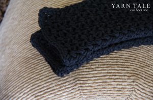 Black Bean Washcloth Collection - Yarn Tale Collective