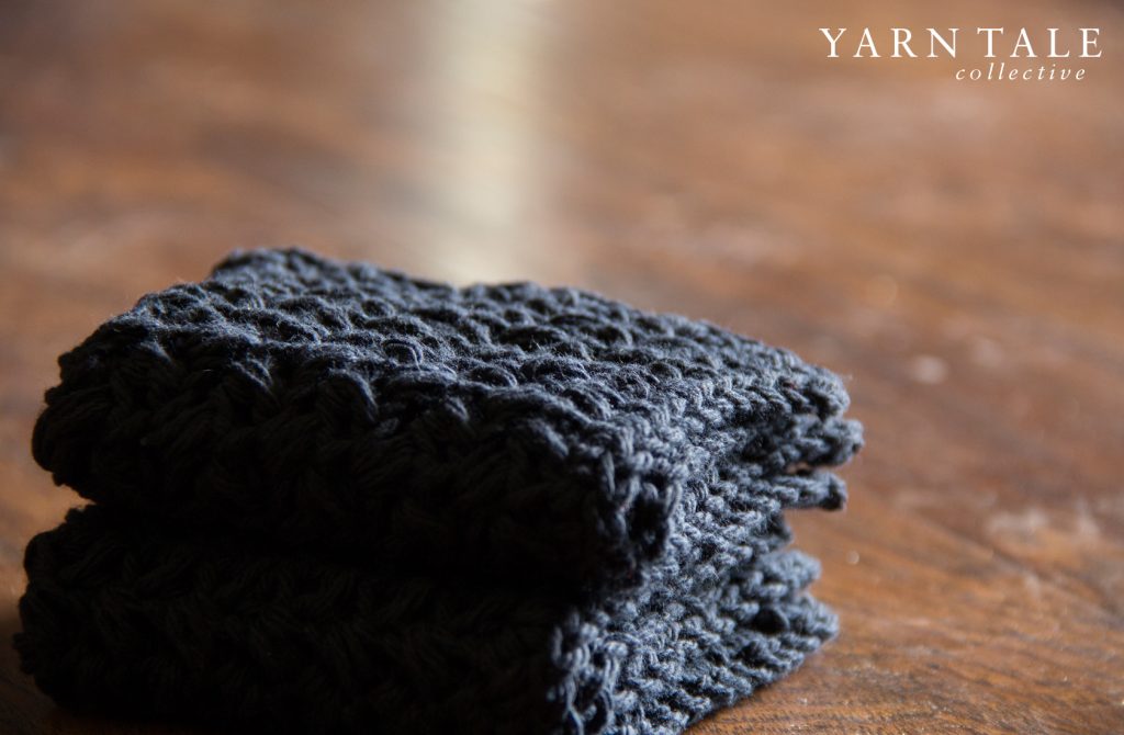 Black Bean Washcloth Collection - Yarn Tale Collective